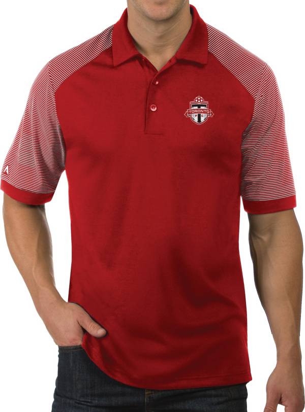 Antigua Men's Toronto FC Engage Blue Polo