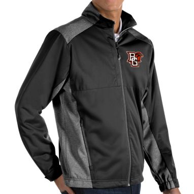 sorry, Antigua Men's Bowling Green Falcons Revolve Full-Zip Black Jacket is currently out of stock