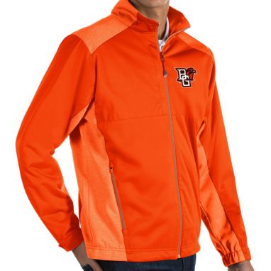 sorry, Antigua Men's Bowling Green Falcons Orange Revolve Full-Zip Jacket is currently out of stock