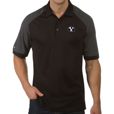 sorry, Antigua Men's BYU Cougars Engage Performance Black Polo is currently out of stock