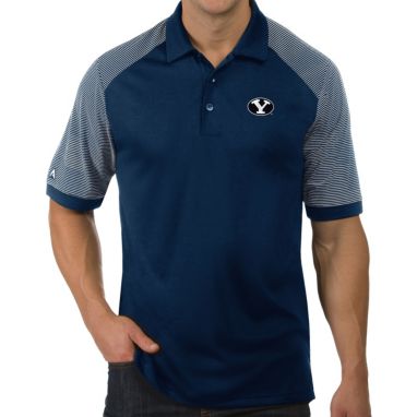 sorry, Antigua Men's BYU Cougars Blue Engage Performance Polo is currently out of stock