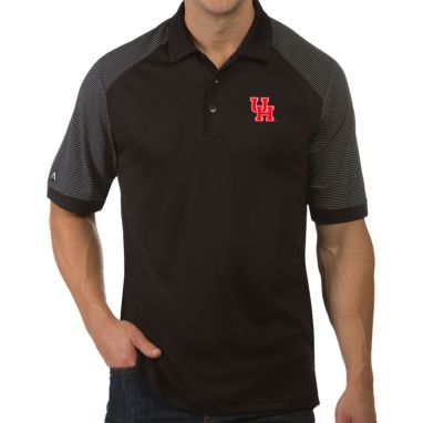 sorry, Antigua Men's Houston Cougars Engage Performance Black Polo is currently out of stock