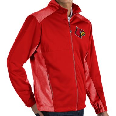 sorry, Antigua Men's Louisville Cardinals Cardinal Red Revolve Full-Zip Jacket is currently out of stock