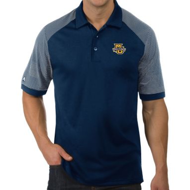 sorry, Antigua Men's Marquette Golden Eagles Blue Engage Performance Polo is currently out of stock