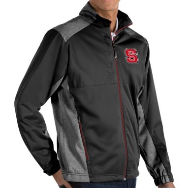 sorry, Antigua Men's NC State Wolfpack Revolve Full-Zip Black Jacket is currently out of stock