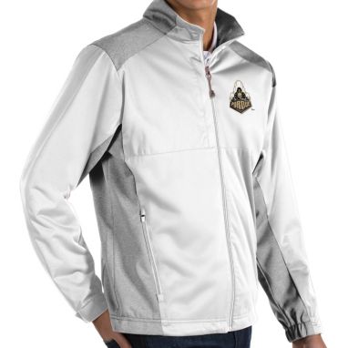sorry, Antigua Men's Purdue Boilermakers White Revolve Full-Zip Jacket is currently out of stock