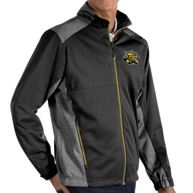 sorry, Antigua Men's Wichita State Shockers Revolve Full-Zip Black Jacket is currently out of stock