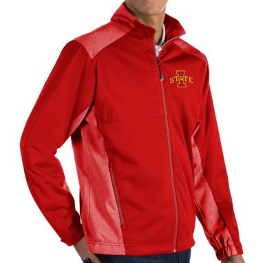 sorry, Antigua Men's Iowa State Cyclones Cardinal Revolve Full-Zip Jacket is currently out of stock