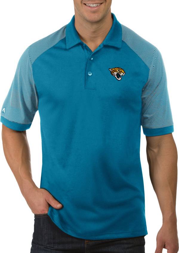 Antigua Men's Jacksonville Jaguars Nova Polo Shirt