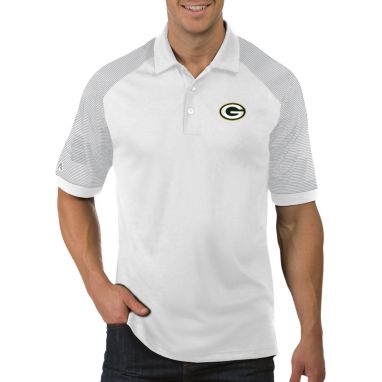sorry, Antigua Men's Green Bay Packers Engage White Performance Polo is currently out of stock