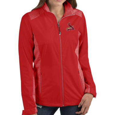 sorry, Antigua Women's St. Louis Cardinals Revolve Red Full-Zip Jacket is currently out of stock