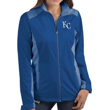 sorry, Antigua Women's Kansas City Royals Revolve Royal Full-Zip Jacket is currently out of stock