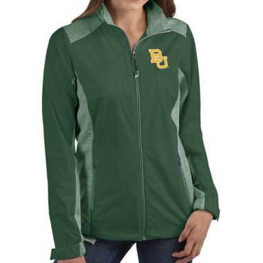 sorry, Antigua Women's Baylor Bears Green Revolve Full-Zip Jacket is currently out of stock