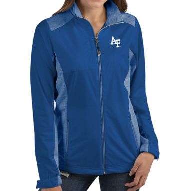 sorry, Antigua Women's Air Force Falcons Blue Revolve Full-Zip Jacket is currently out of stock