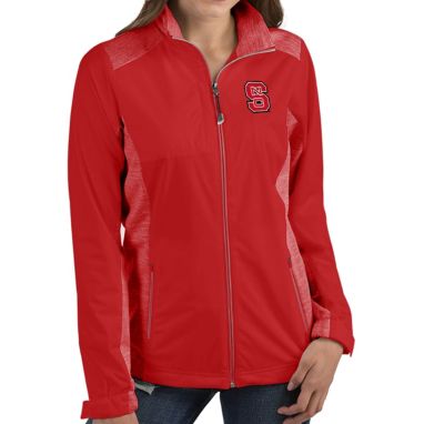 sorry, Antigua Women's NC State Wolfpack Red Revolve Full-Zip Jacket is currently out of stock