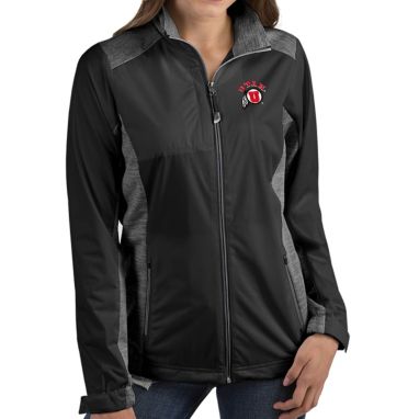 sorry, Antigua Women's Utah Utes Revolve Full-Zip Black Jacket is currently out of stock