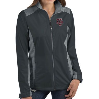sorry, Antigua Women's Texas A&M Aggies Grey Revolve Full-Zip Jacket is currently out of stock