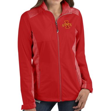 sorry, Antigua Women's Iowa State Cyclones Red Revolve Full-Zip Jacket is currently out of stock