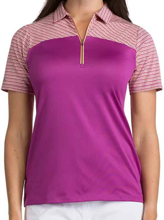 antigua ladies golf shirts