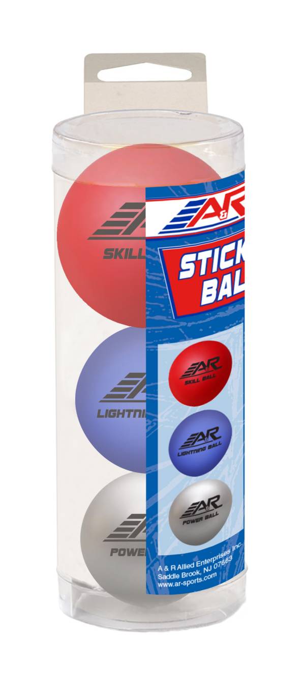 A&R 3 Pack Assorted Stick Handling Balls product image