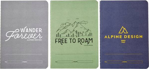 Alpine Design Field Notebooks - 3 Pack