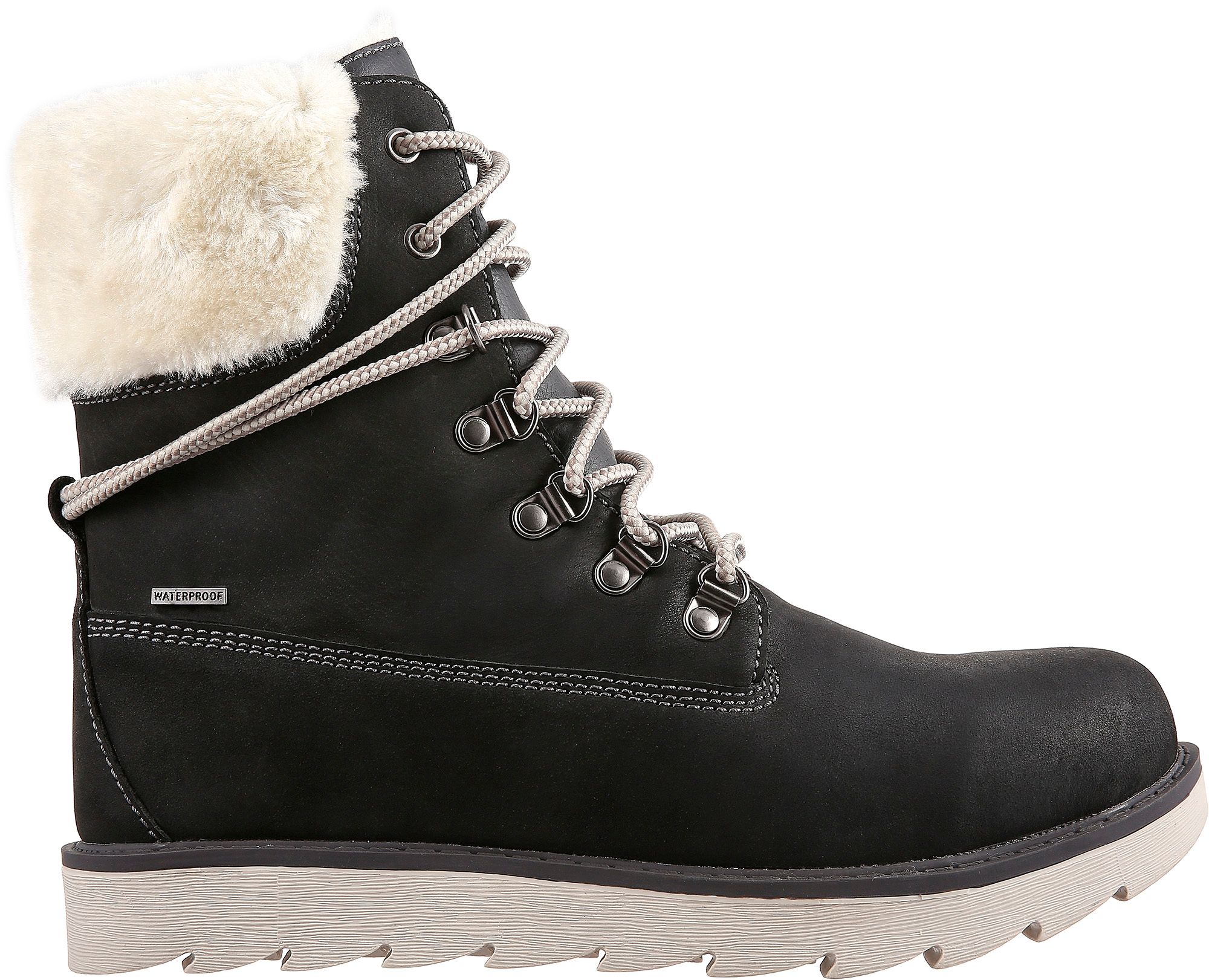elastic sided safety boots