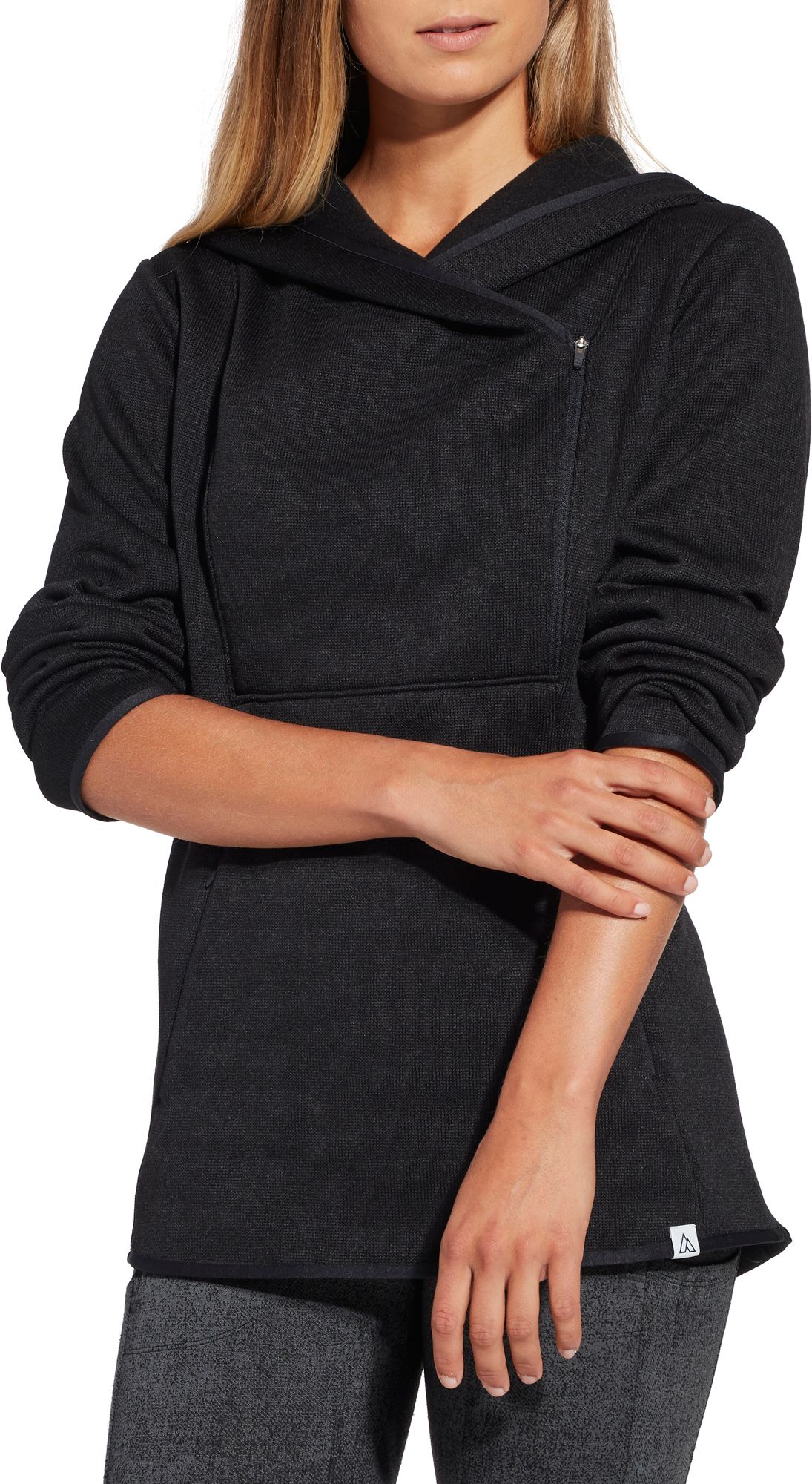 asymmetric hoodie women's