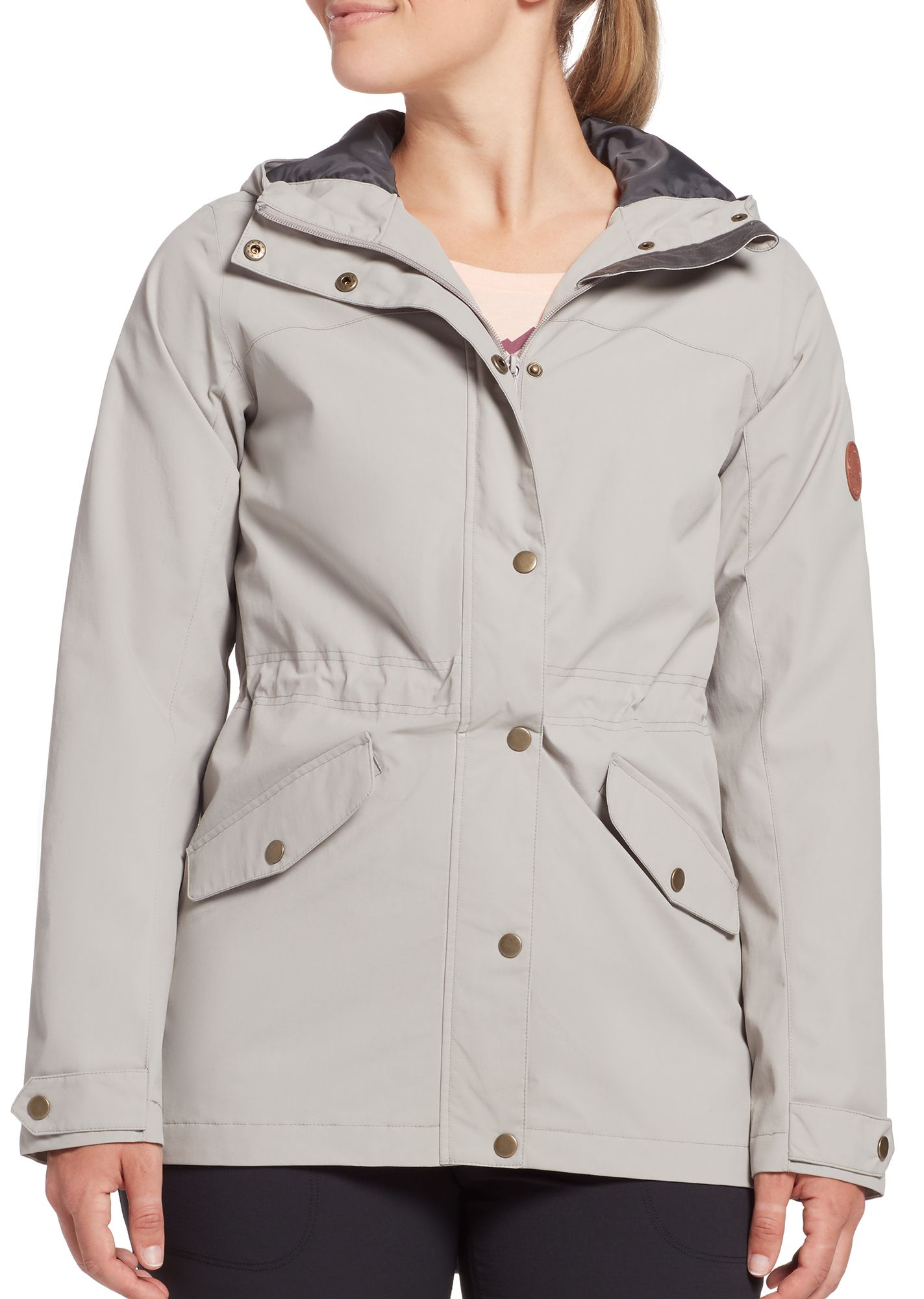 rain parka womens