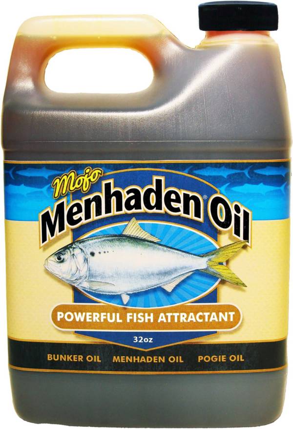 Aquatic Nutrition Mojo Menhaden Oil Fish Attractant