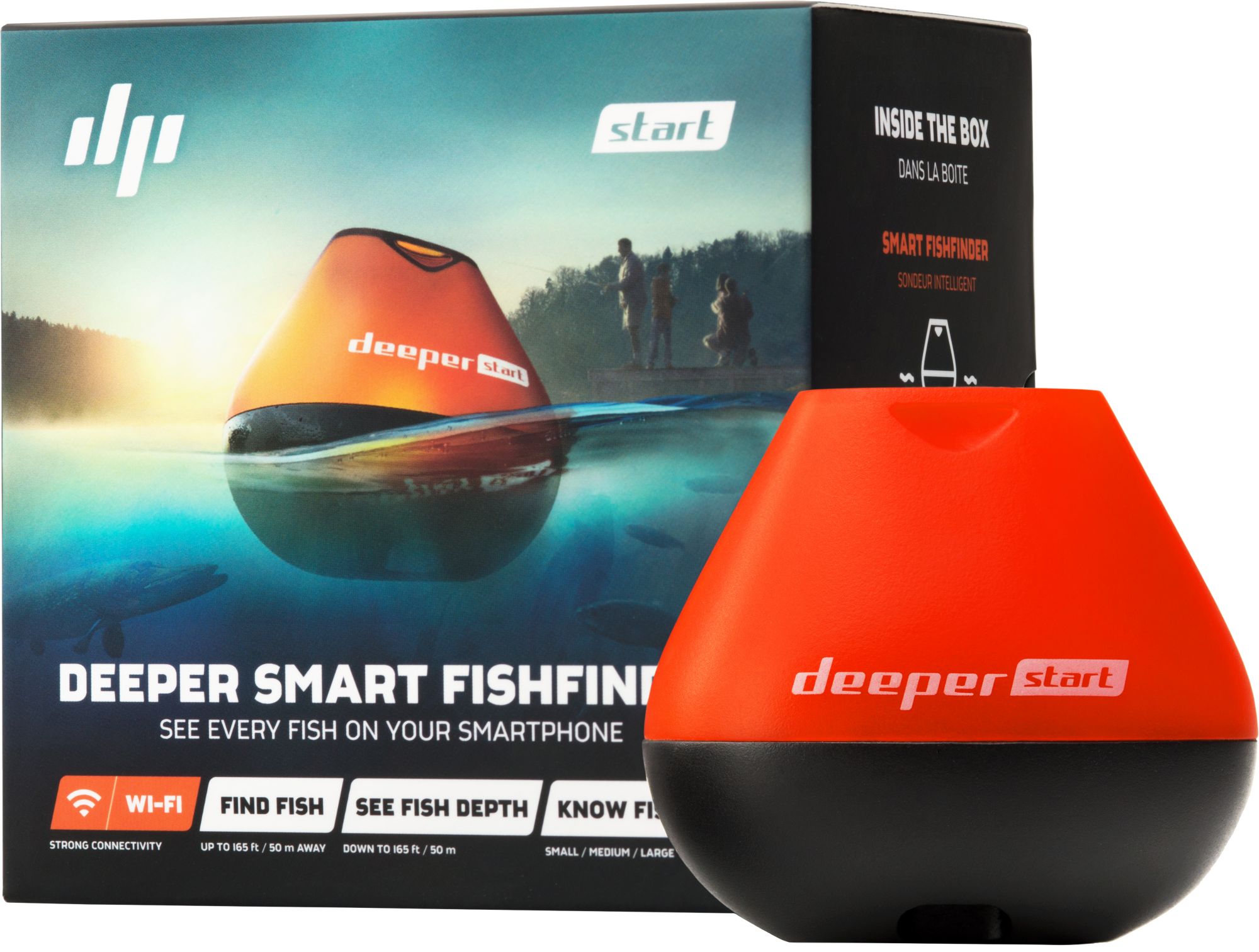 Deeper Start Smart Castable Fish Finder (ITGAM0431)-Floor Model Sansujyuku sansujyuku.com