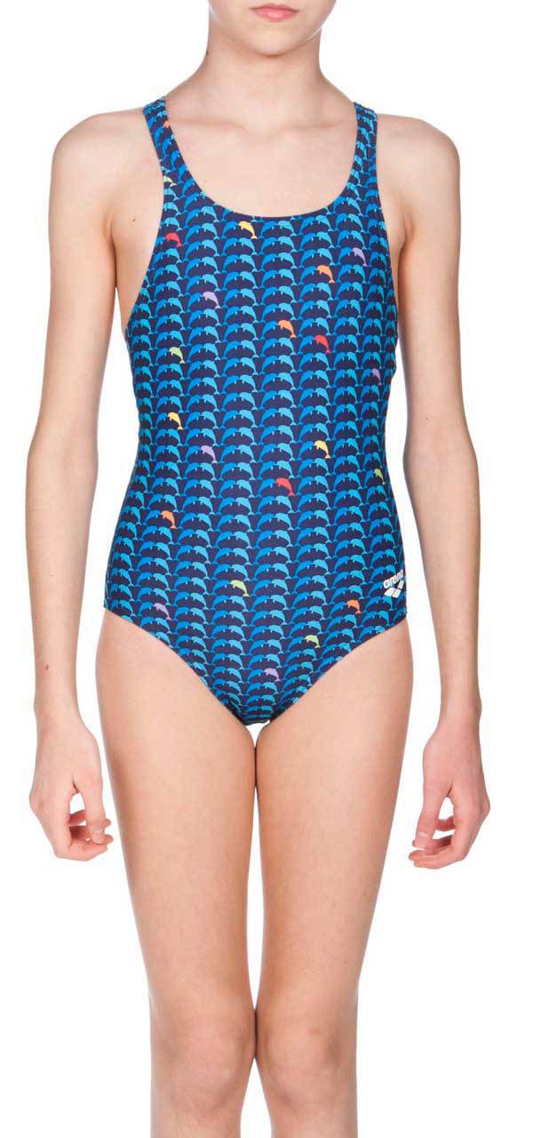 arena Girls' Dolphin MaxLife Pro Back Swimsuit product image