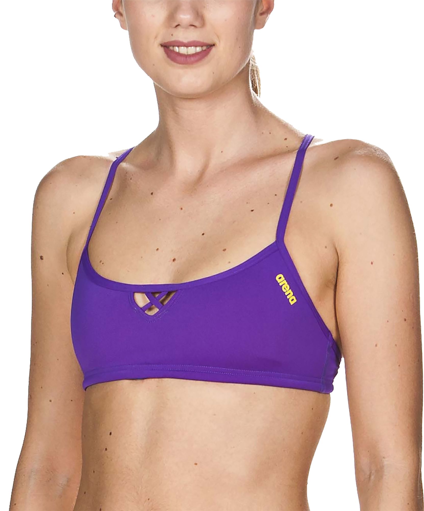 arena Women's BE Bandeau Racerback Bikini Top product image