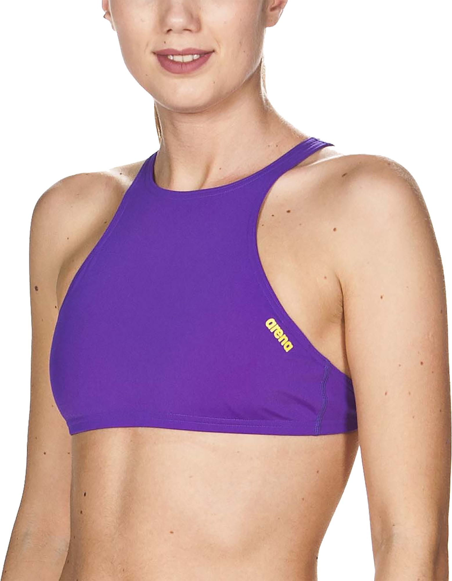 arena Women's THINK Crop Racerback Bikini Top product image