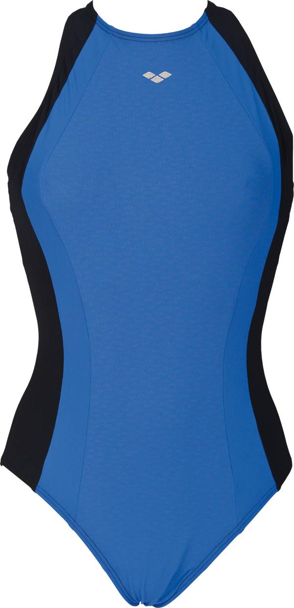 arena Women's Agate Embrace Crossback One Piece Swimsuit