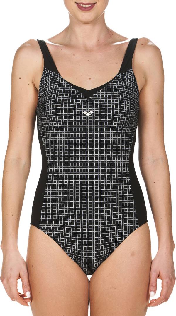 arena Women's Therese Wing Back One Piece Swimsuit