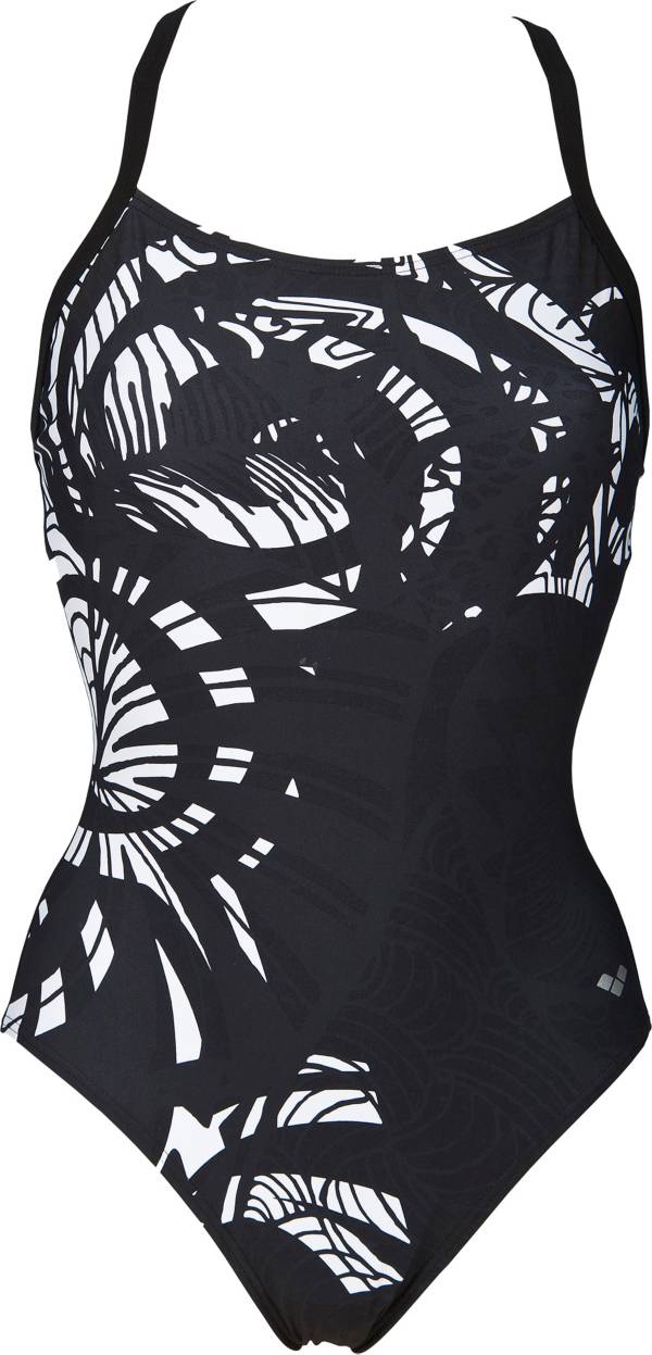 arena Women's Gem Crossback One Piece Swimsuit