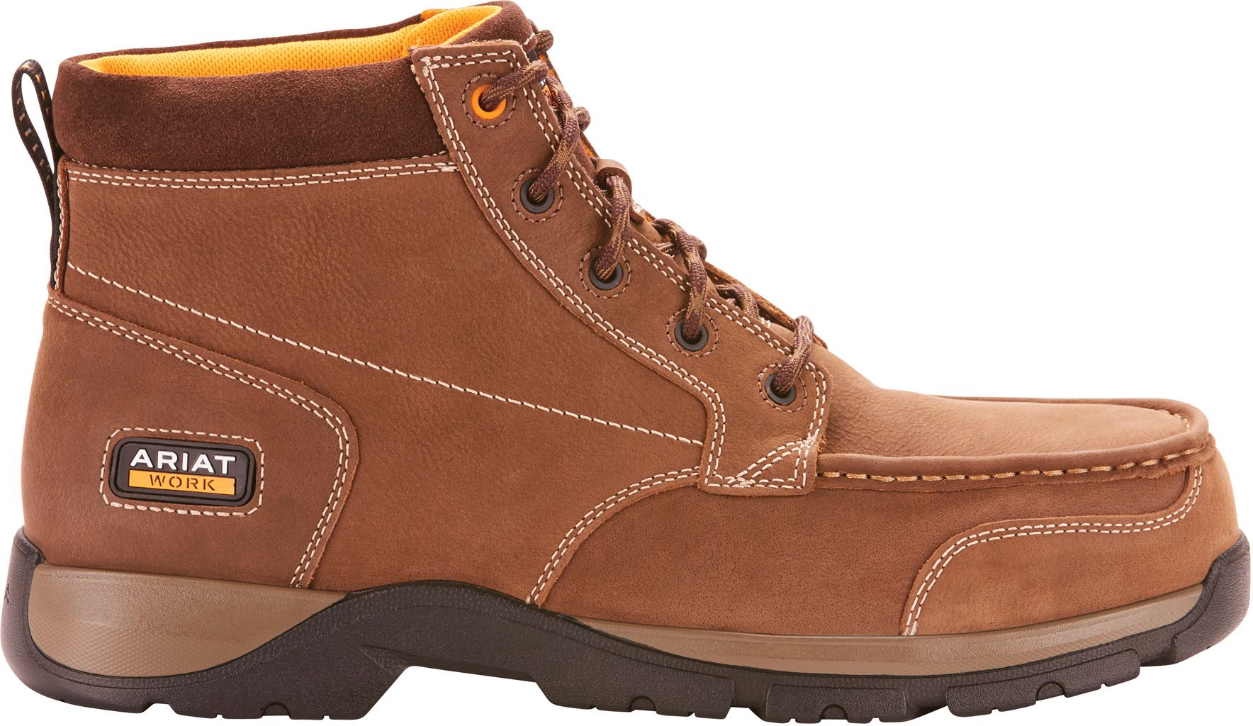 chukka steel toe work boots