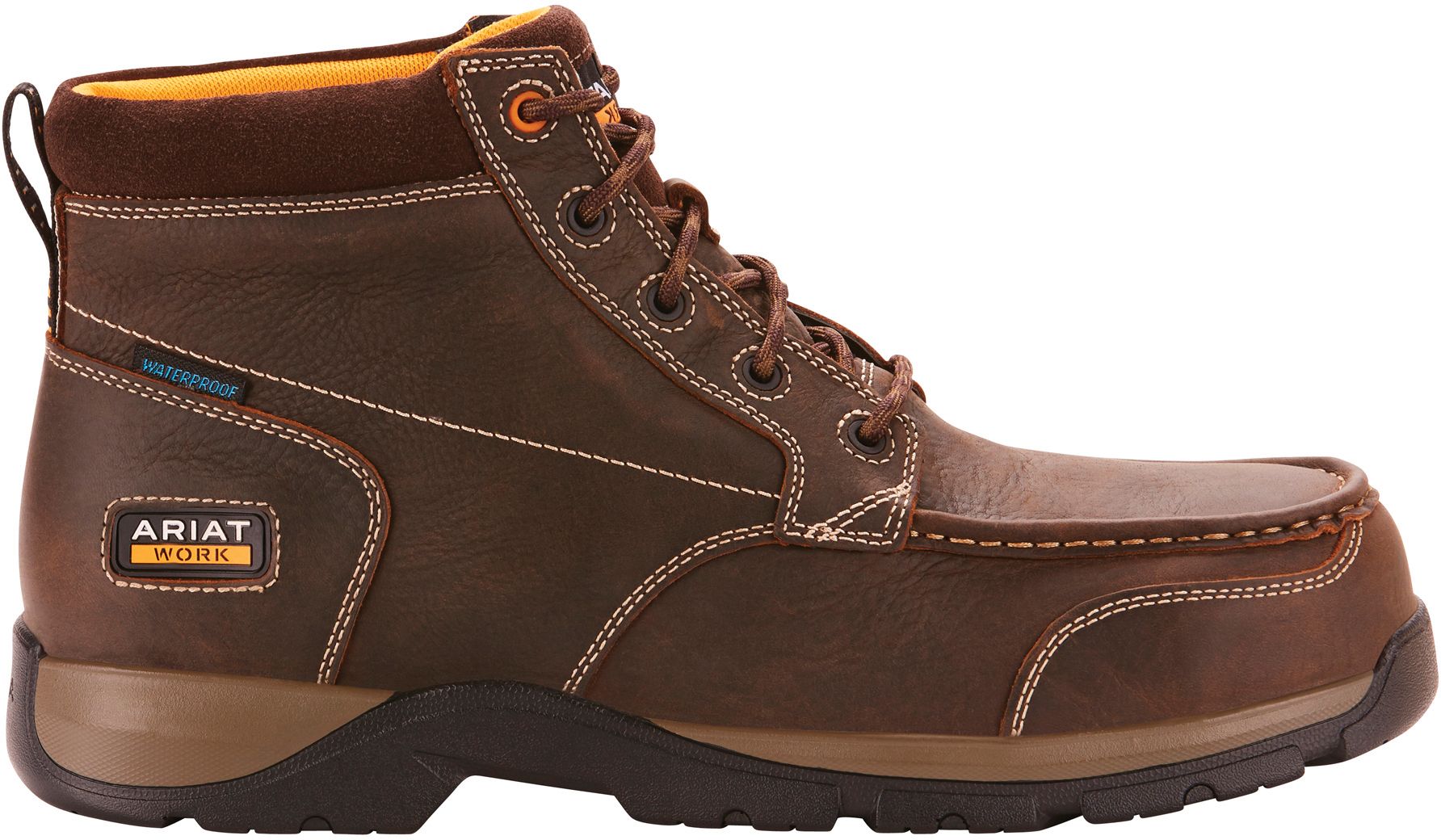 edge lte chukka waterproof composite toe work boot