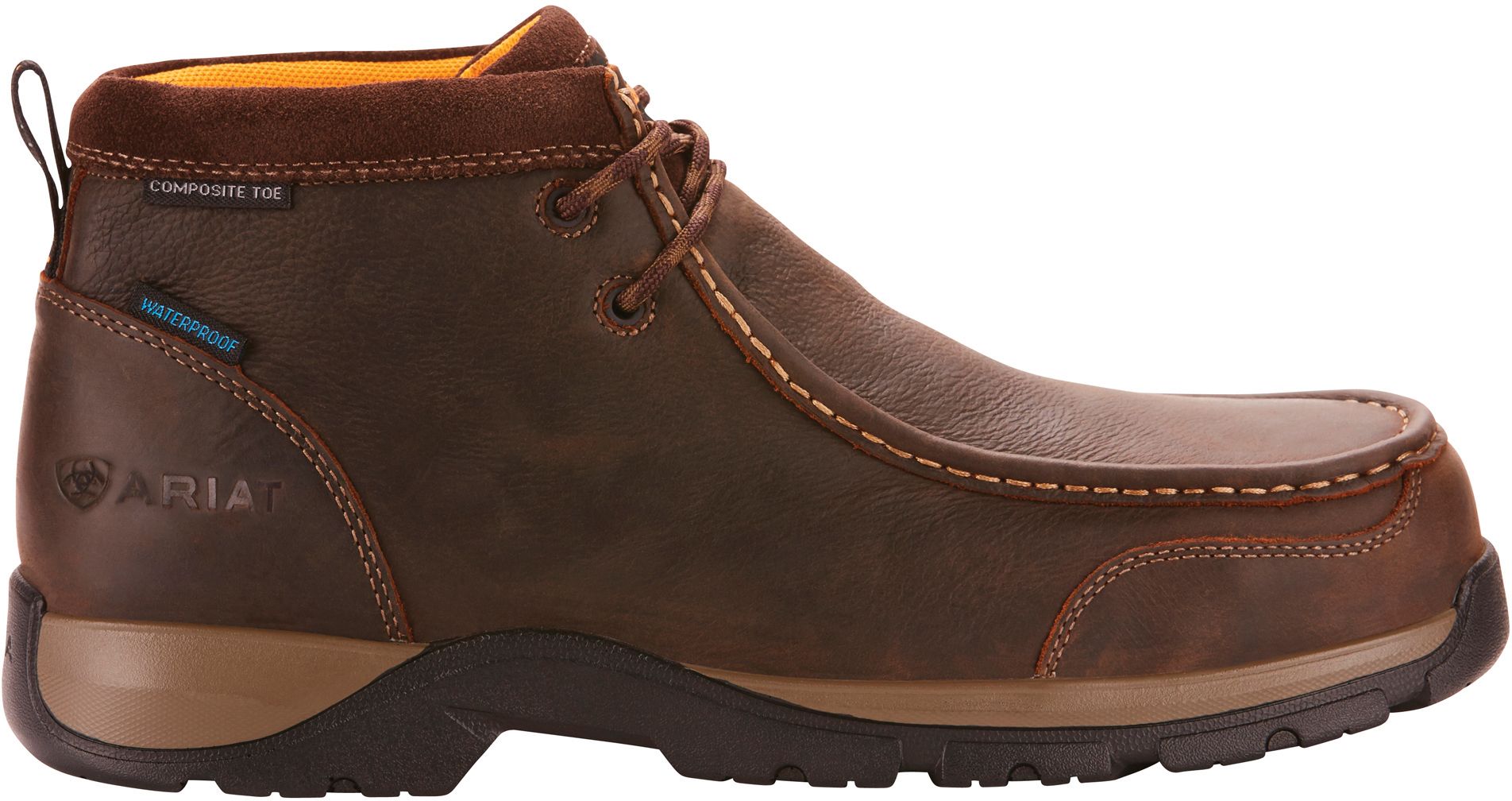 edge lte moc waterproof composite toe work boot