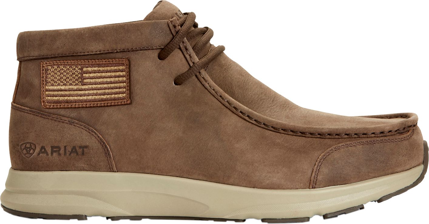 ariat men's spitfire casual boots