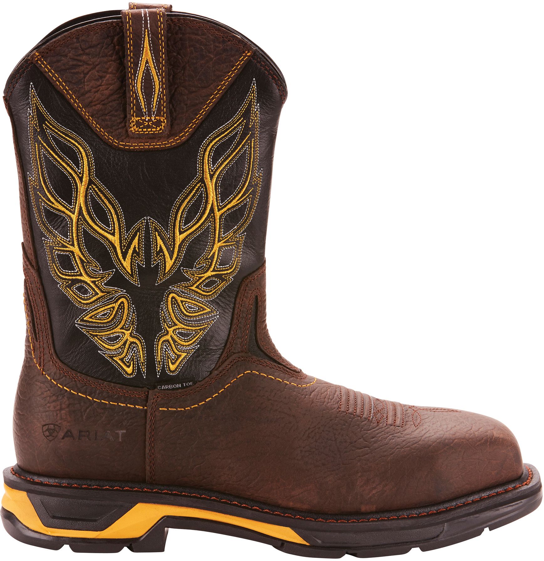 workhog ariat square toe