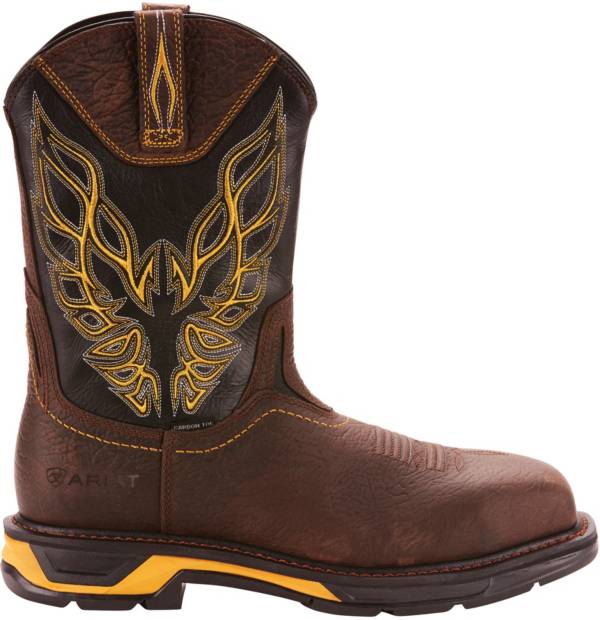 Ariat Men's Workhog XT Firebird Composite Toe Western Work Boots