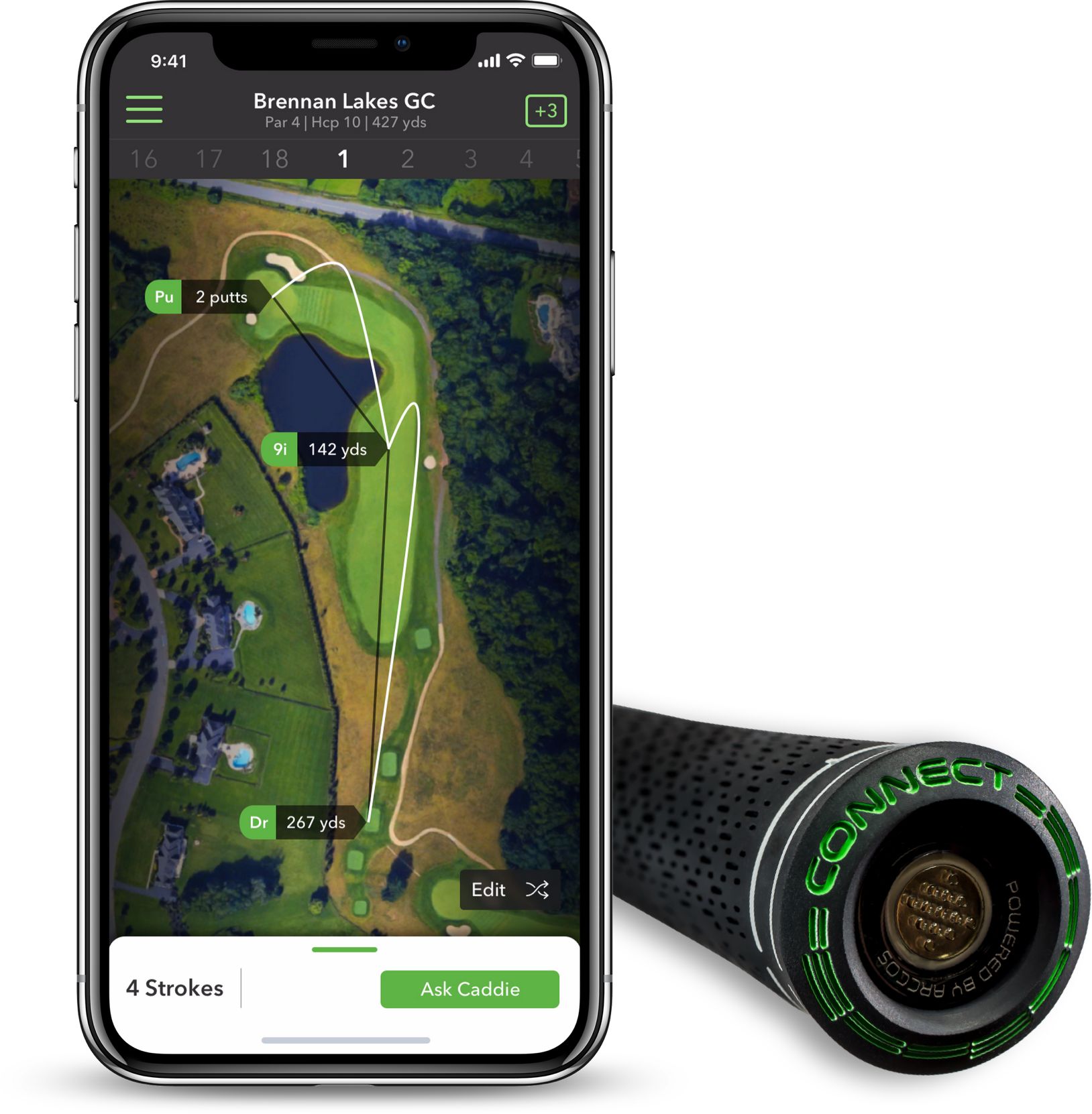 arccos caddie smart grips review