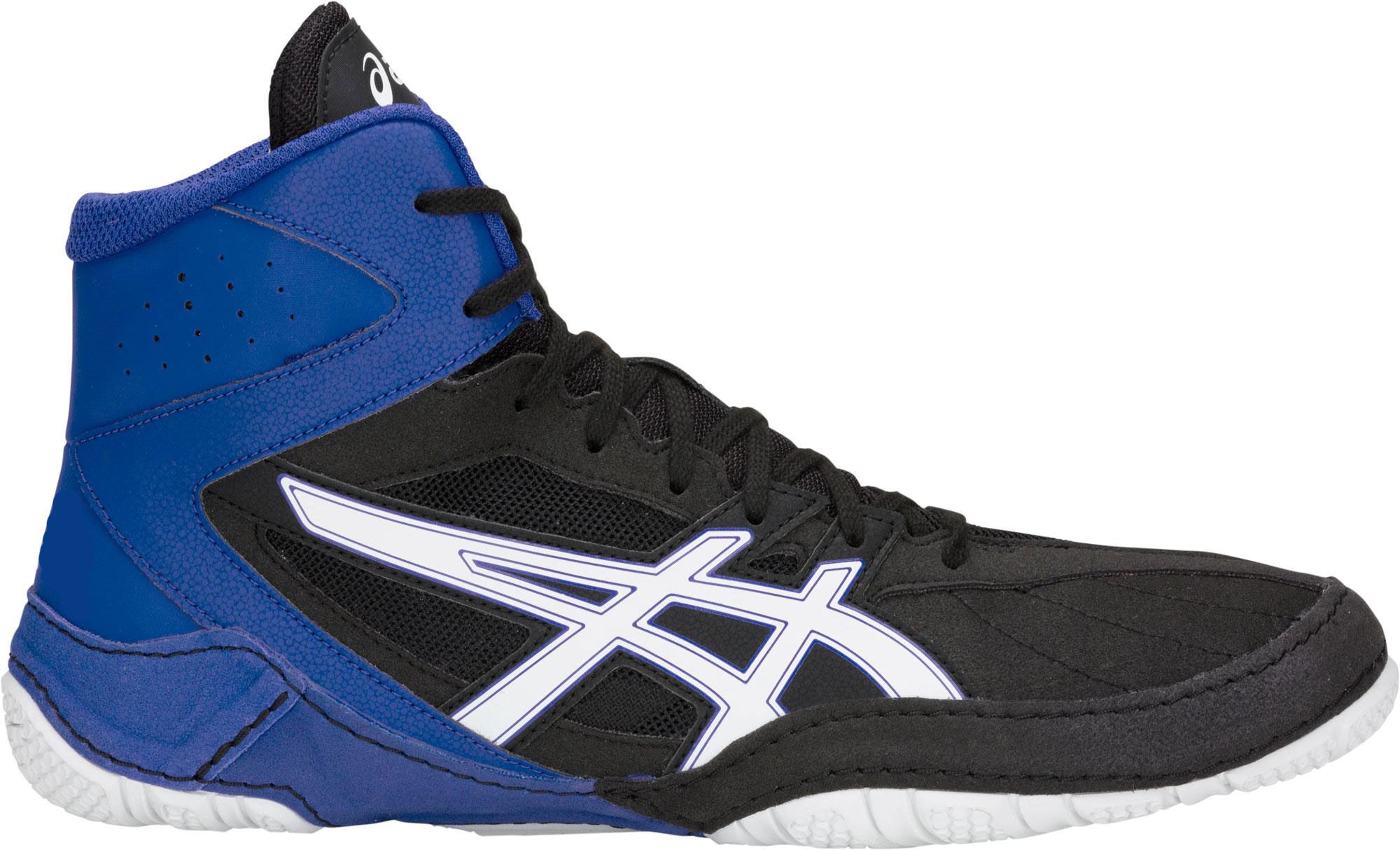 old school asics wrestling shoes