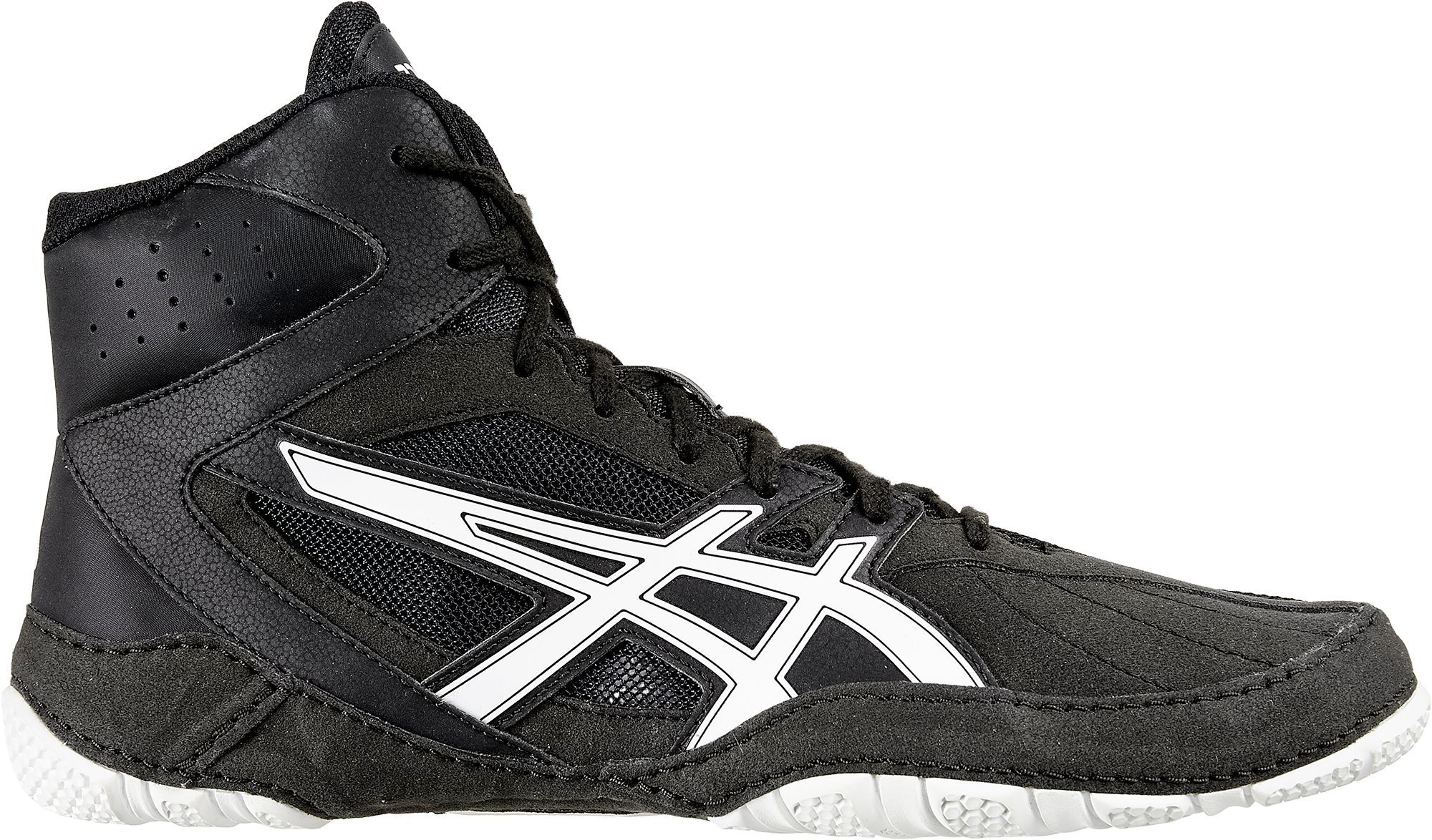 asics men's mat control wrestling shoes