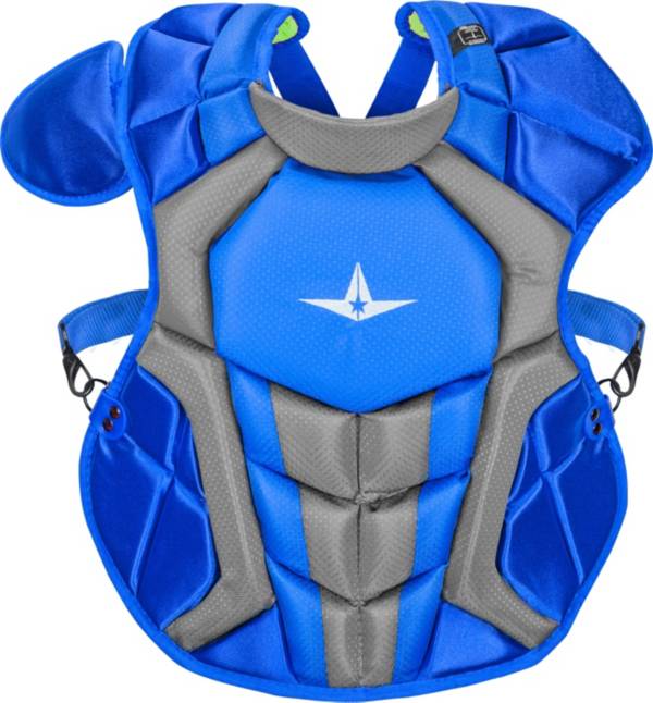 All-Star Adult NOCSAE Commotio Cordis 16.5'' S7 AXIS Chest Protector