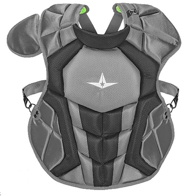 All-Star Intermediate NOCSAE Commotio Cordis 15.5'' S7 AXIS Chest Protector product image