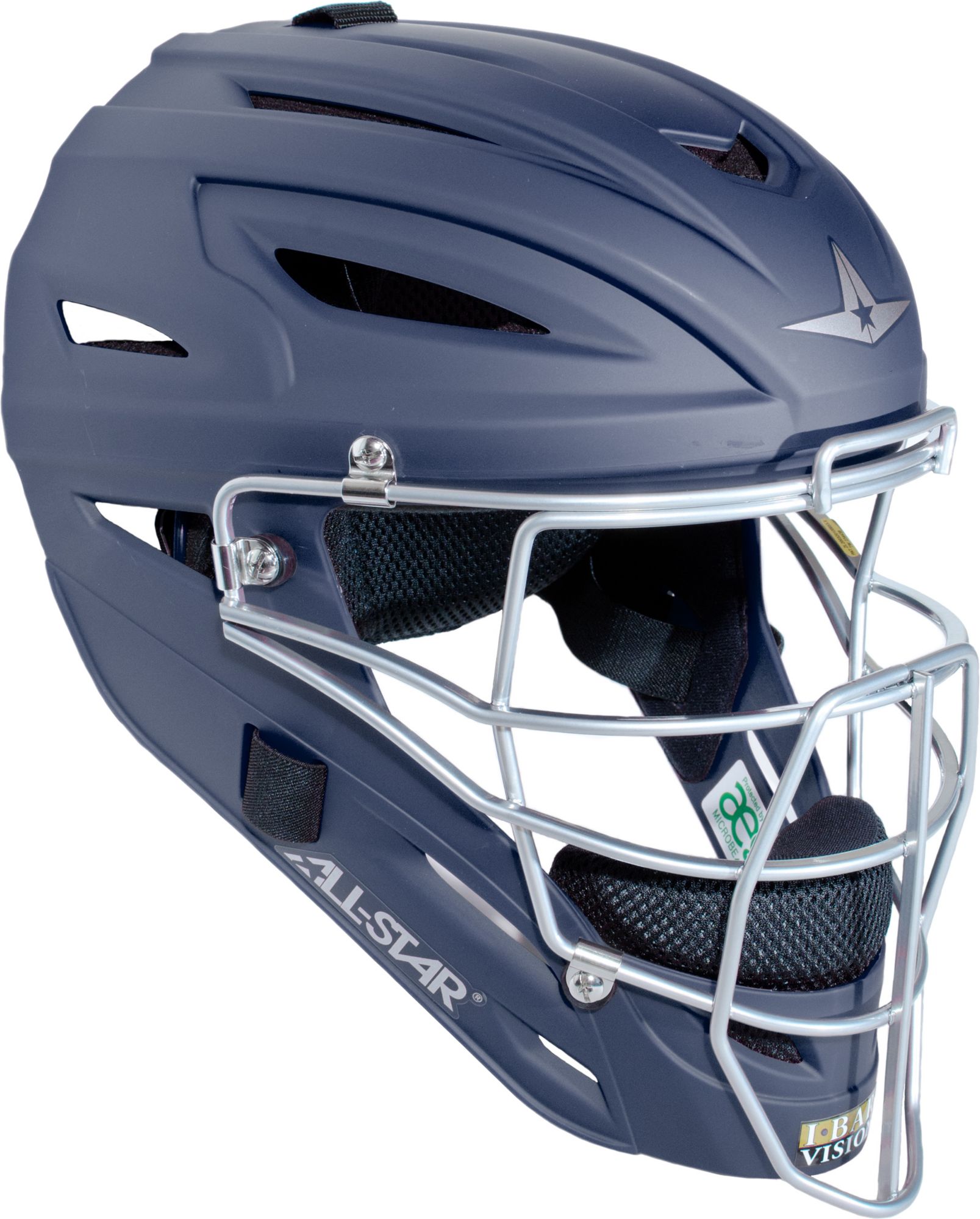 all star youth catchers helmet