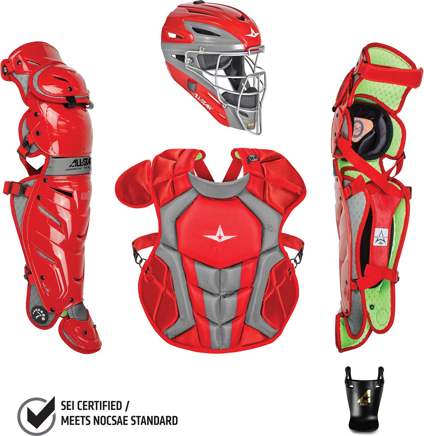 All-Star Intermediate S7 Axis Series Catcher's Set product image