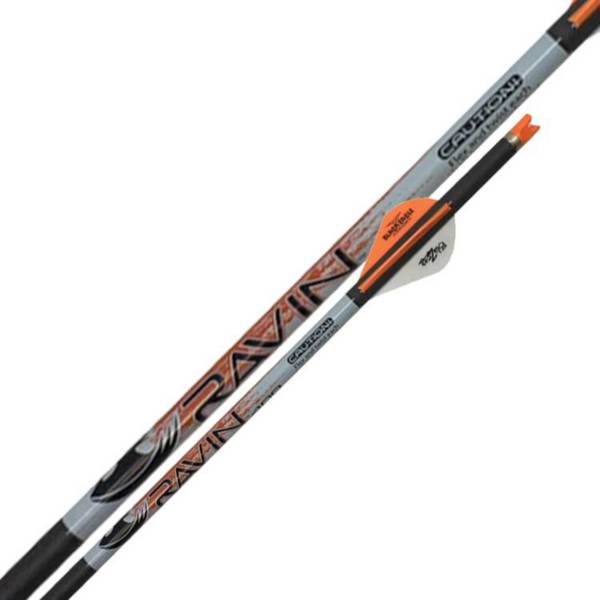 Ravin Crossbows 20” Carbon Crossbow Bolt – 6 Pack